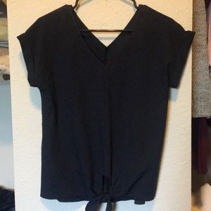 Juicy Couture Front tie Blouse